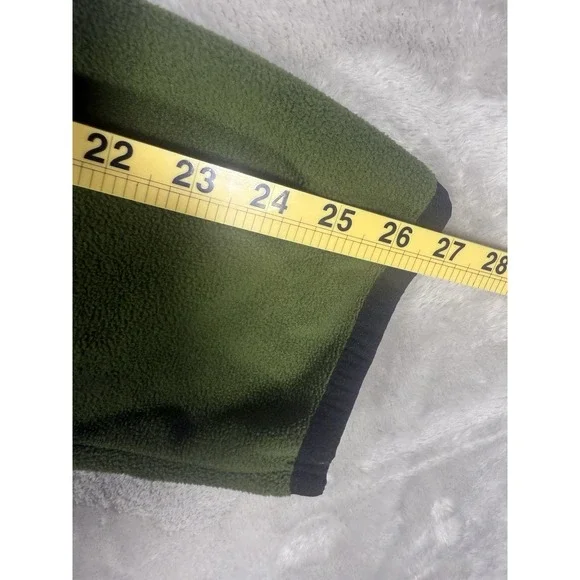 Disney Star Wars Jacket Mens Extra Large Green Fleece Boba Fett Zip Up Sweater - Picture 9 of 9